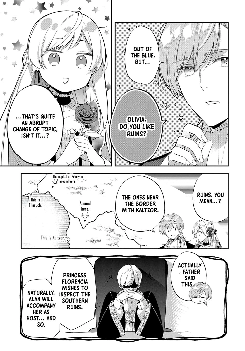 Having been cast aside by the Crown Prince, I shall no longer play the fool. Chapter 22 Page 27